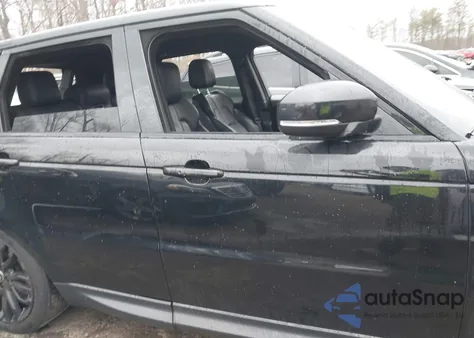 2016 Land Rover Range Rover Sport 3.0L V6 Supercharged Se from USA, damaged, VIN SALWG2PF6GA107577